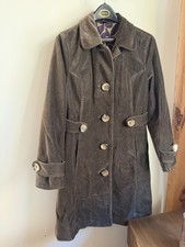 Womens Boden Navy Brown Cotton