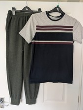 Mens size XS / Boys 14-15 Years Pyjamas Lounge wear Set 