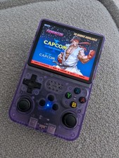 R36S - Retro Handheld Video Game Console - Screen 4 model.