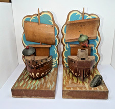 VINTAGE ANRI WOODEN PIRATE