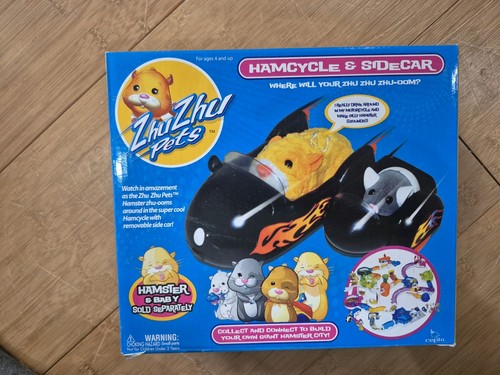 Zhu pets hamcycle with - zhu,