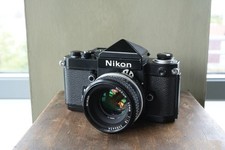 Nikon F2 camera with plain