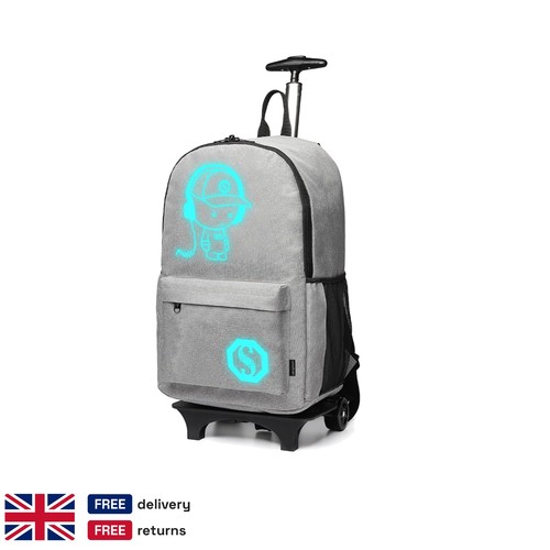 Wheeled rucksack laptop - wheeled, 15.6"