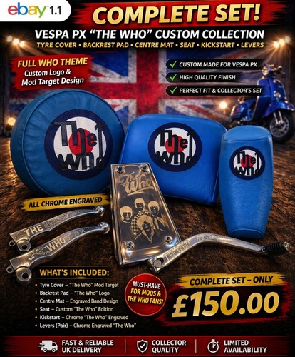 Vespa the who - 🔥, who”