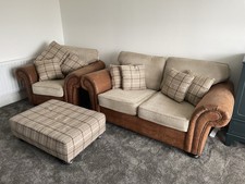 2 Seater, Armchair and
