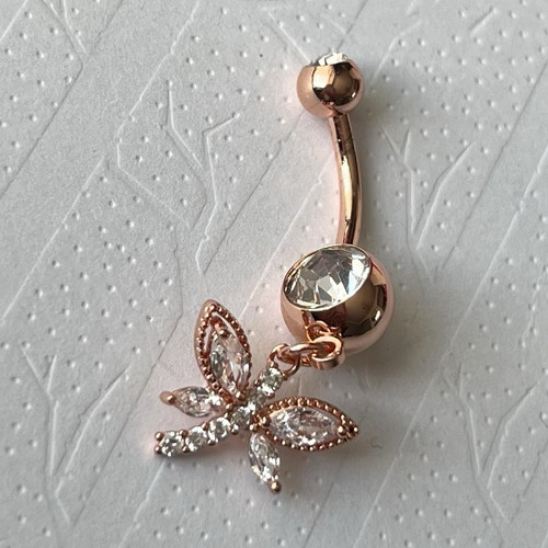 Stainless steel rose gold - rose,