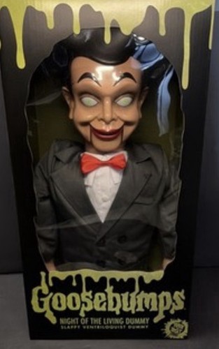 Goosebumps slappy dummy - goosebumps,