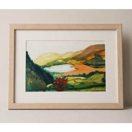 Original watercolour easedale - original,