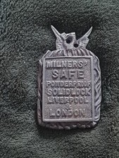 Old vintage milners safe