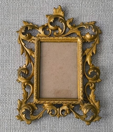 Antique gilt brass - antique,