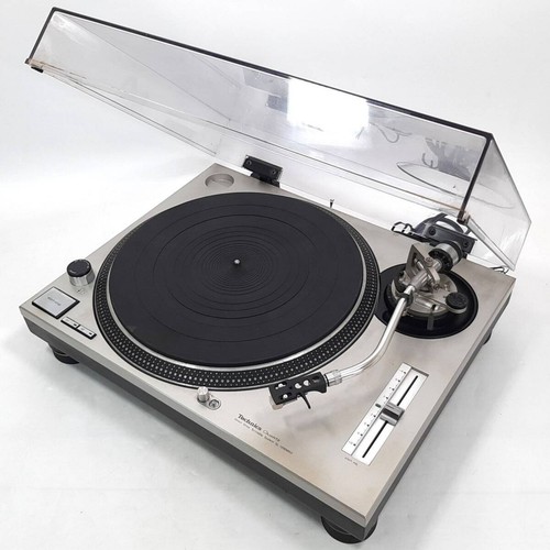 Technics 1200mk2 turntable - technics, sl-1200mk2