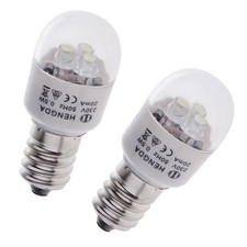 2 Pieces LED Light Bulbs 0.5W
