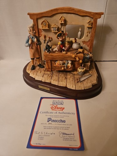Rare 1989 schmid disney - rare,