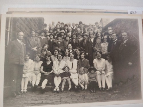 1920s photo postcard church - photo,