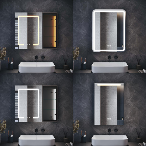 Bathroom mirror cabinet - bathroom,