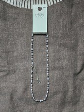 Womens Fat Face Silver Plated