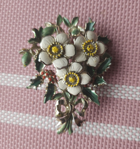 Vintage exquisite enamel - vintage,