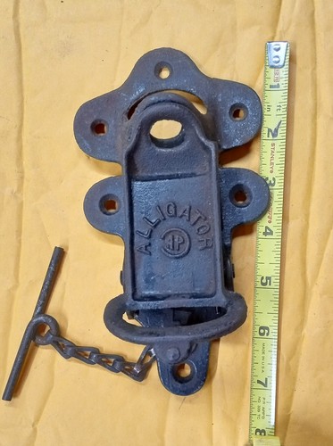 Antique alligator cast - 🔥antique,