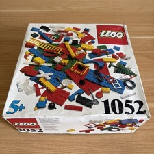 Vintage Lego Set 1052 Spare Elements 1984 -14 Packets Still Sealed In Cellophane