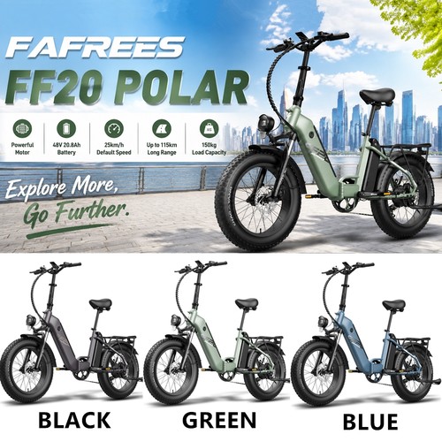 Foldable electric bike 48v - electric,