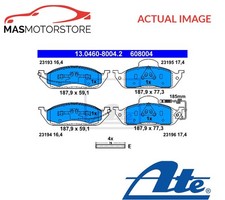 BRAKE PADS SET BRAKING PAD FRONT ATE 130460-80042 P NEW OE REPLACEMENT