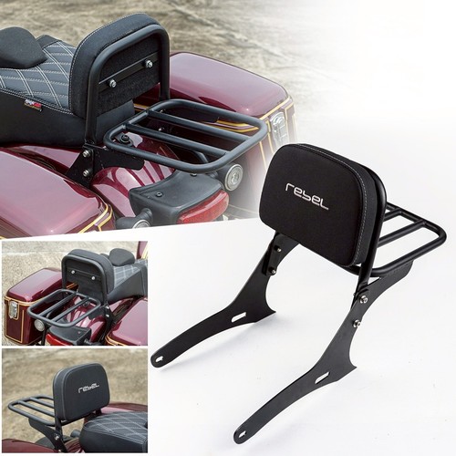 Rear luggage rack with