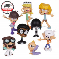 8-Piece Loud House Action