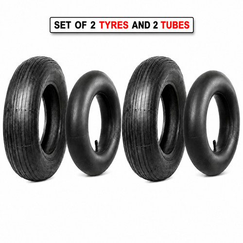 8 tyre and tube - 2x,