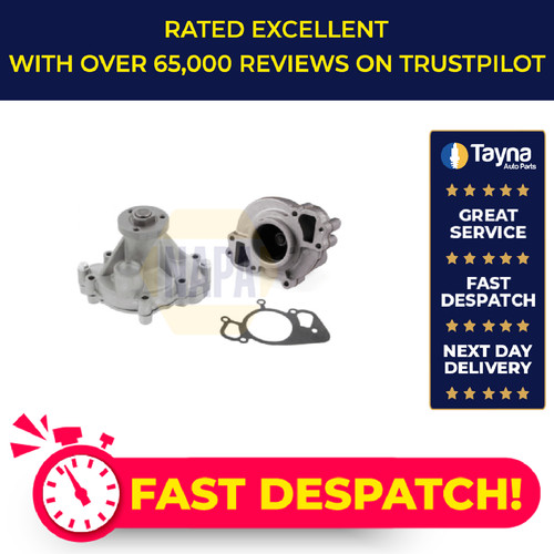 Water pump fits - fits, jaguar