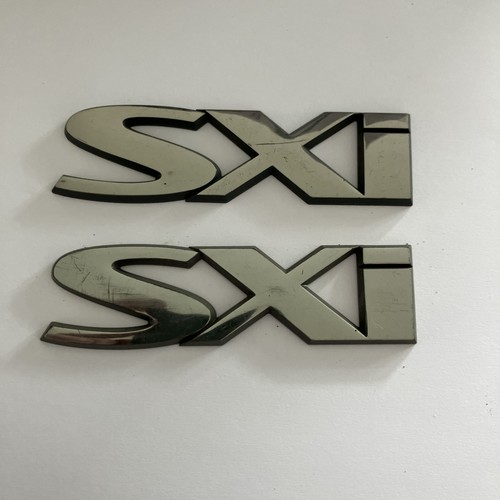Vauxhall sxi badges side - sxi,