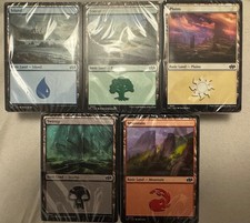 MTG Basic Land Cards Bundles x80