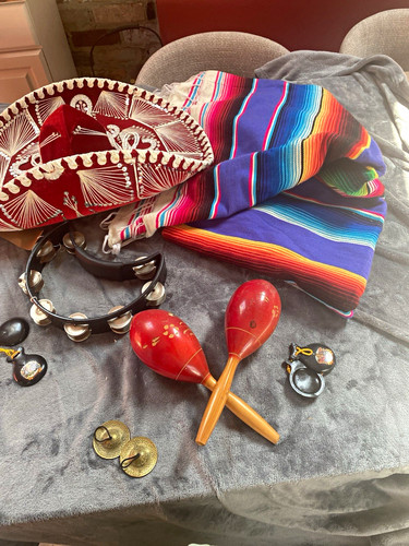 Mexican vintage wood - mexican,