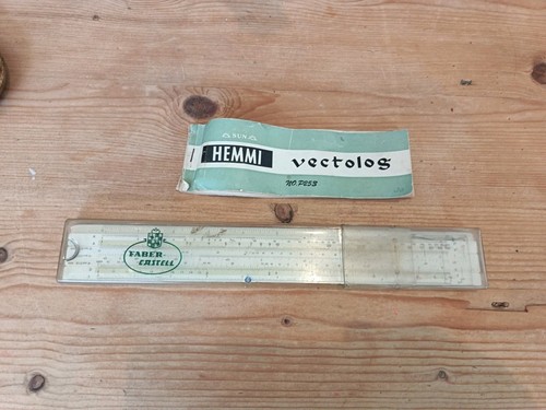 Vintage slide rule - vintage,