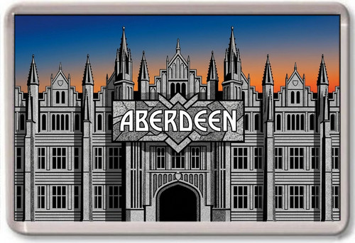 Fridge magnet aberdeen - fridge,