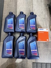 BMW E46 M3 Service Kit 10w-60 Engine Oil & Oil Filter