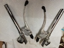 Motorcycle Clip on Handlebars 38mm like tommaselli matador