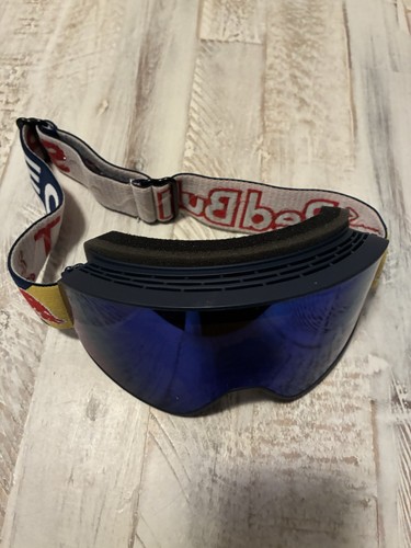 Red bull spect snow goggles - red,