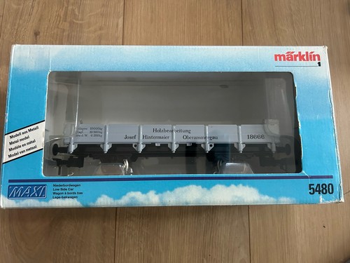 Märklin maxi 5480 low side - märklin,