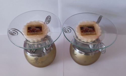 Yankee candle tart burners set - yankee,