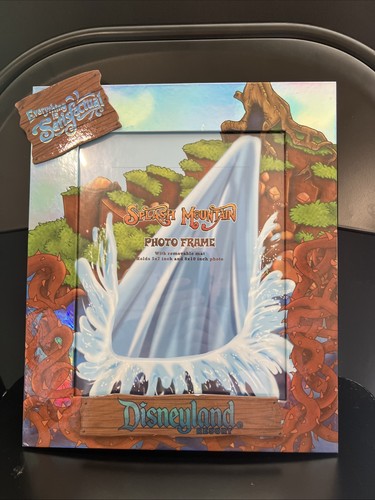 Splash mountain photo frame - mountain,