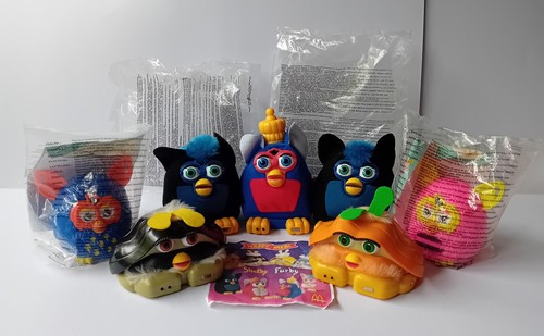 Furby shelby 2001 - shelby, mcdonalds