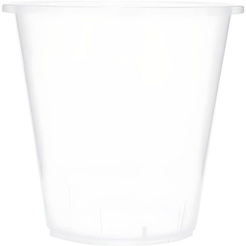 Stewart clear orchid pot - clear,