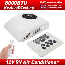 12V RV Rooftop Air Conditioner