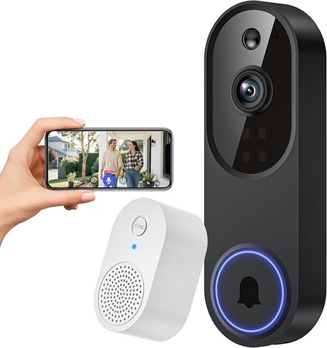 Human 1080p wifi video - ai,