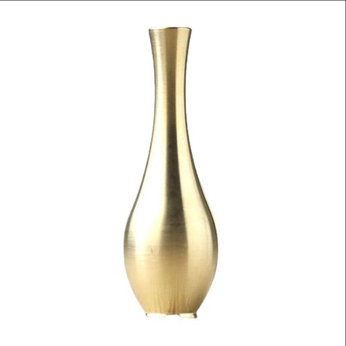 Small antique bronze mini vase - antique,