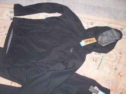 Rab waterproof pertex - pertex, trousers