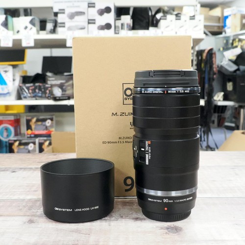 Used system zuiko - used, 90mm