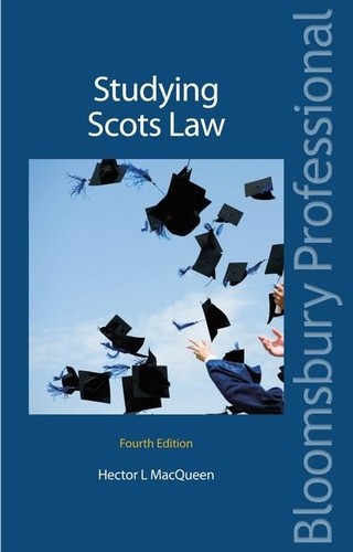 Studying scots law hector - studying, by