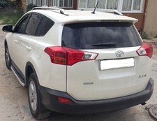 ROOF RAILS BARS GREY ROOF RACK fits for TOYOTA RAV4 2012-2019