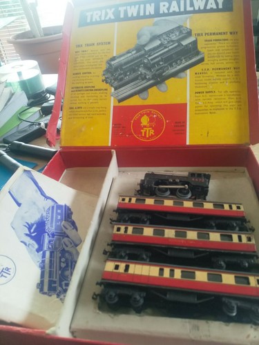 Trix twin train set - twin,
